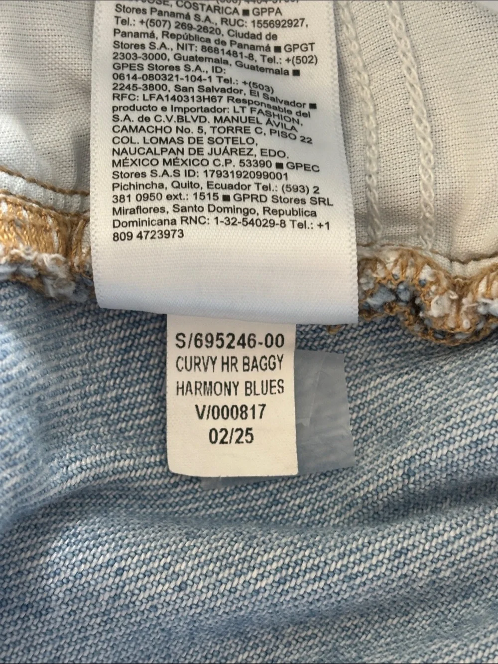 Old Navy classic light